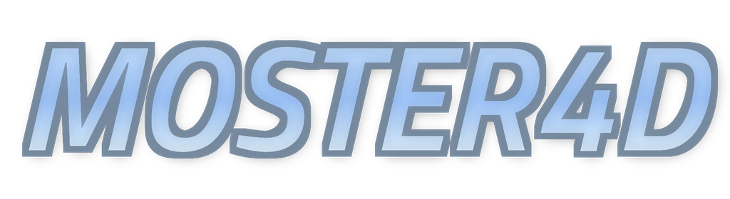 Logo MOSTER4D